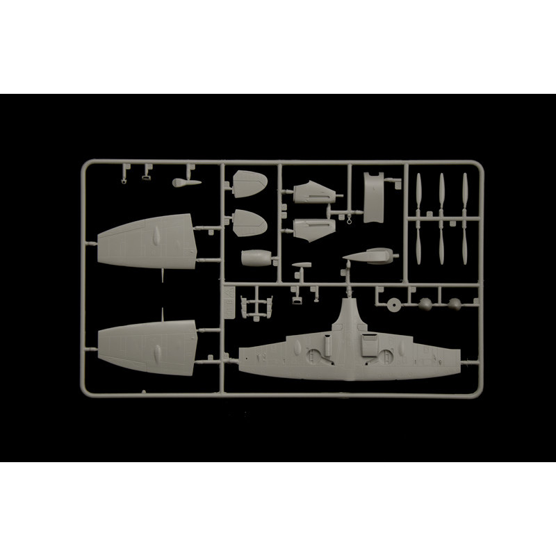 MODELO 1:72 SPITFIRE Mk. V-Mk. IX ACES